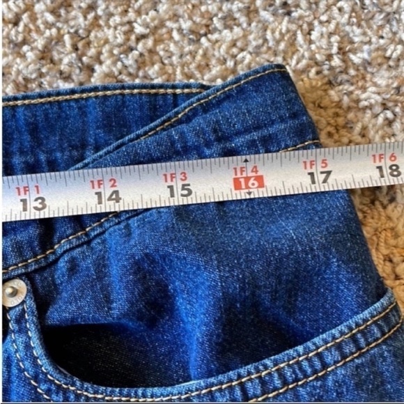 Polo by Ralph Lauren Vintage Woman's 14 Straight Leg 90's Saturday Jeans - Picture 5 of 7